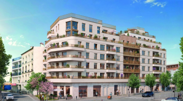 Programme Neuf LE 5 RASPAIL Bagnolet