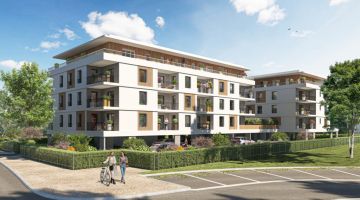 Programme Neuf Les Allées de la Canopée Saint-Nazaire